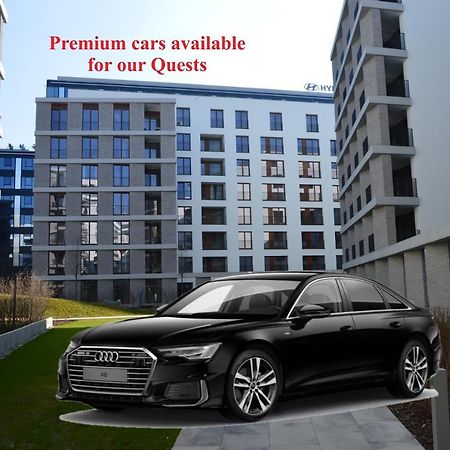 Moko Apartment Parking W Cenie Warschau Buitenkant foto