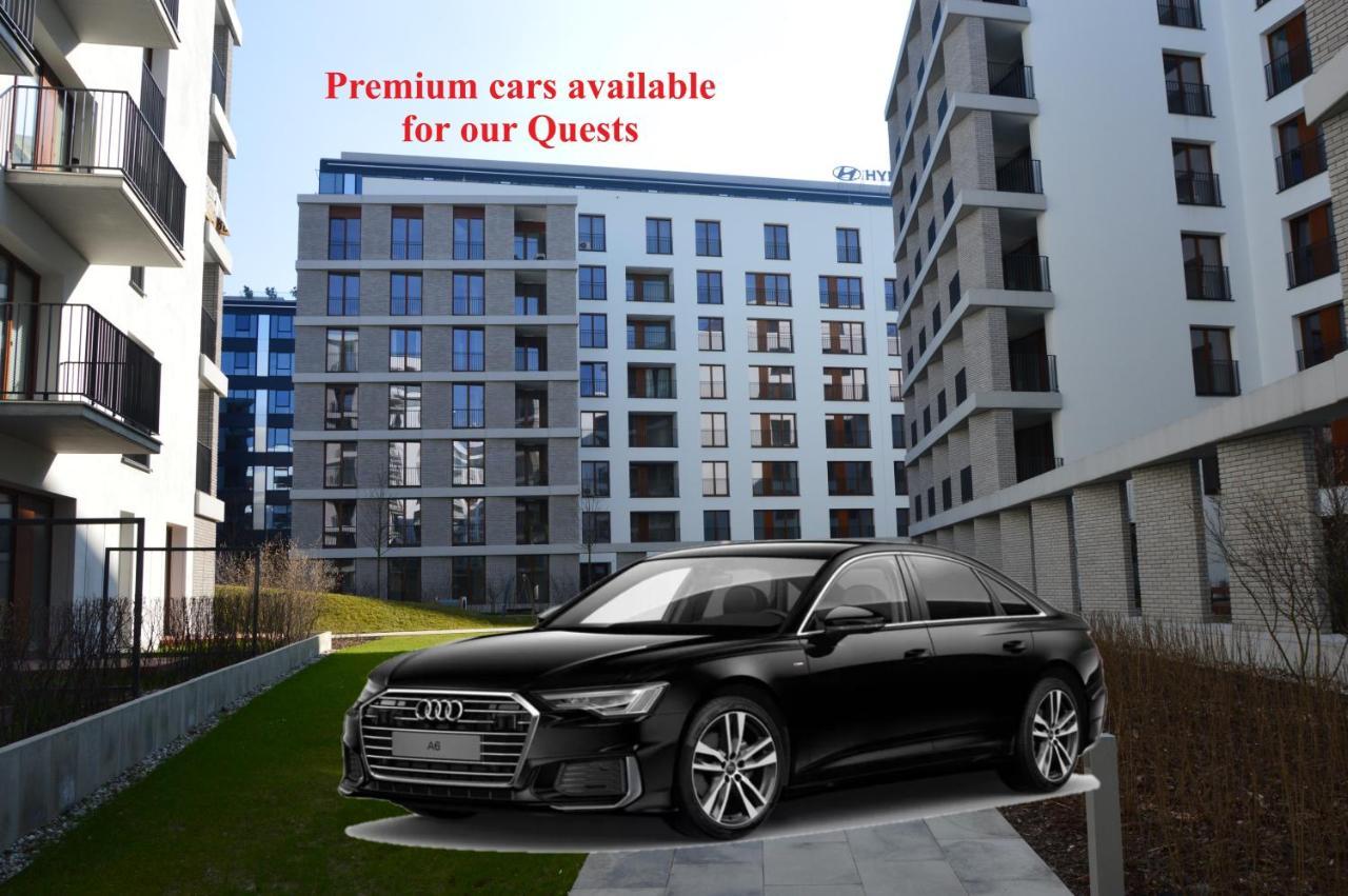 Moko Apartment Parking W Cenie Warschau Buitenkant foto